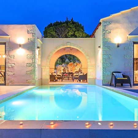 Villa Vardis Heated Pool Vryses Luaran gambar