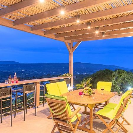 Villa Vardis Heated Pool Vryses Luaran gambar