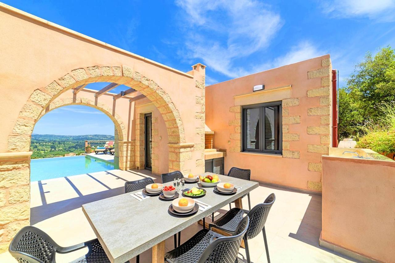 Villa Vardis Heated Pool Vryses Luaran gambar