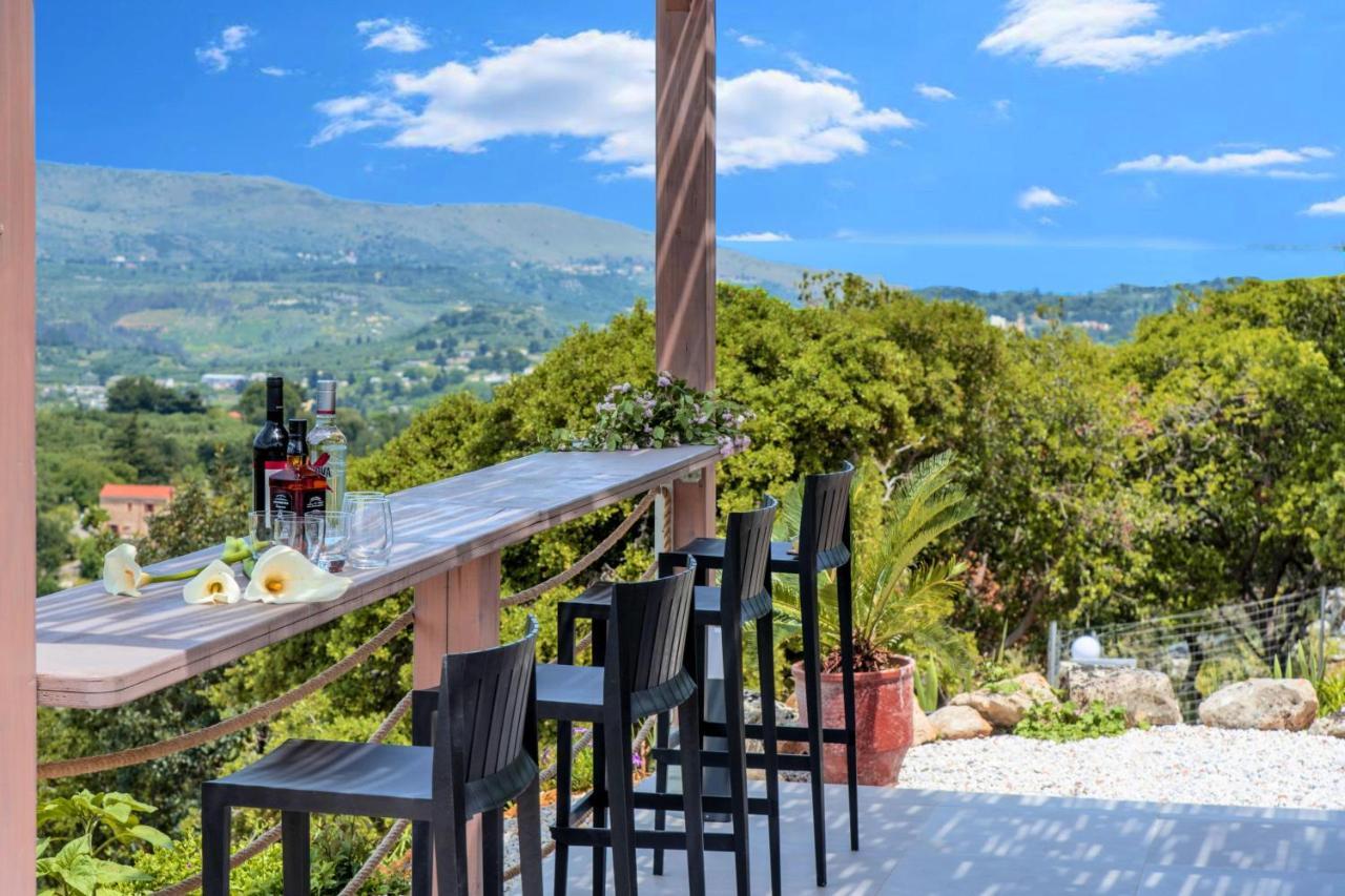 Villa Vardis Heated Pool Vryses Luaran gambar
