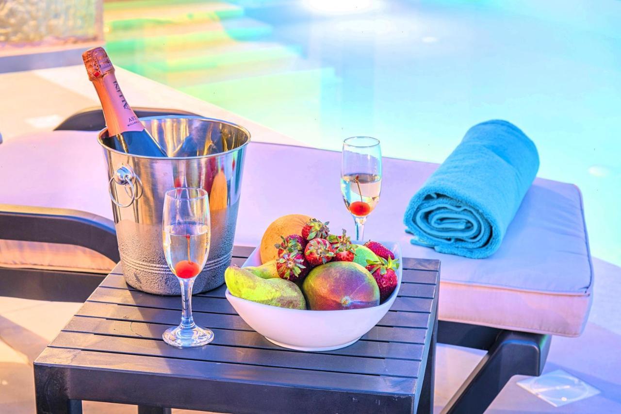Villa Vardis Heated Pool Vryses Luaran gambar