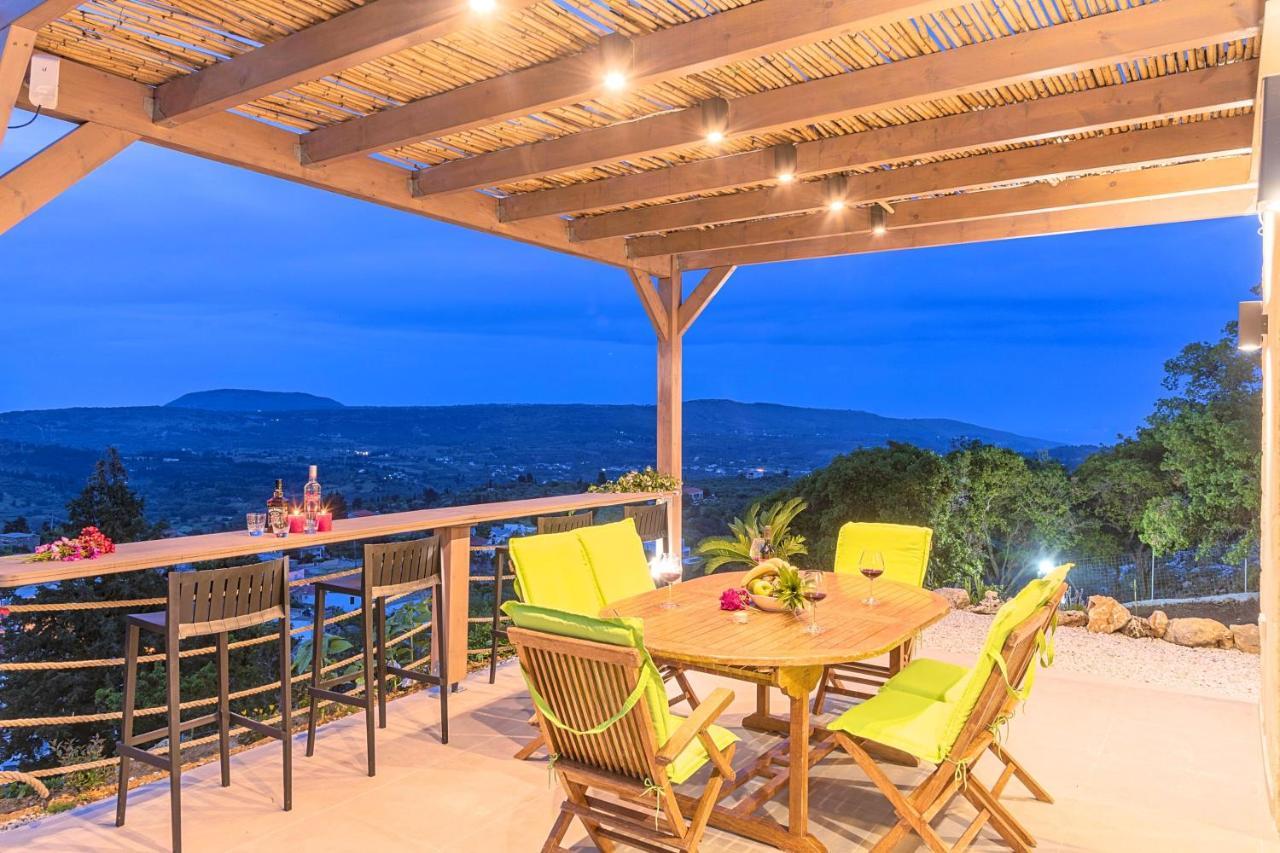 Villa Vardis Heated Pool Vryses Luaran gambar