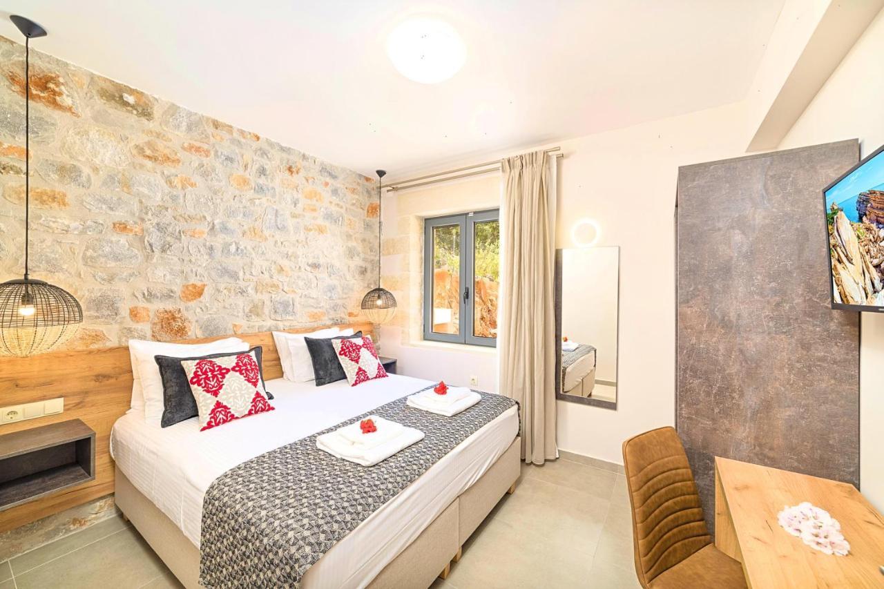 Villa Vardis Heated Pool Vryses Luaran gambar
