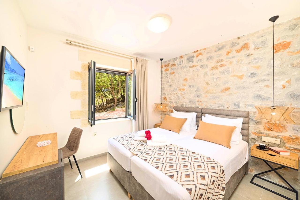 Villa Vardis Heated Pool Vryses Luaran gambar