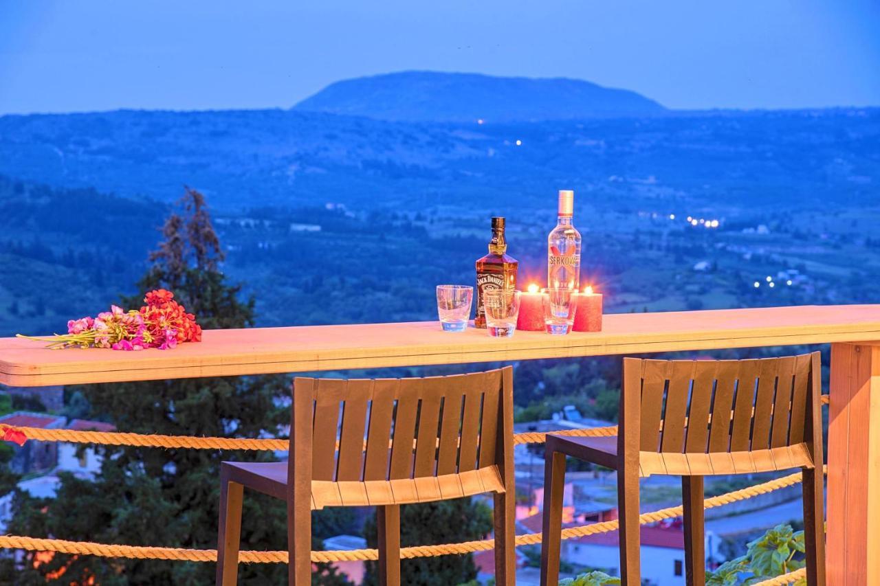 Villa Vardis Heated Pool Vryses Luaran gambar