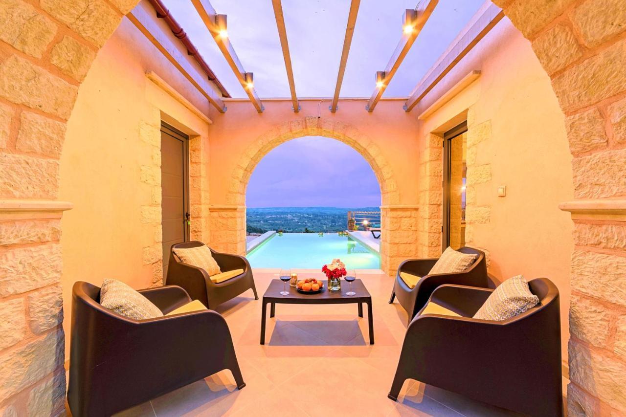 Villa Vardis Heated Pool Vryses Luaran gambar